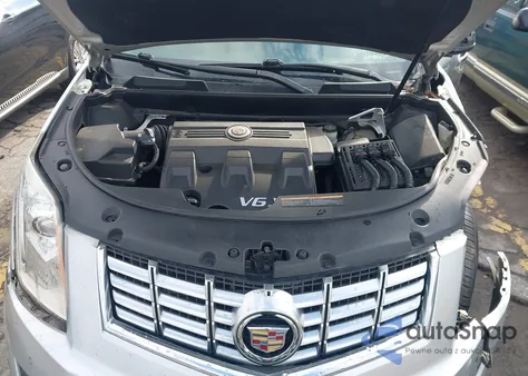 2016 Cadillac Srx Performance Collection из США, поврежденный, VIN 3GYFNCE33GS532095